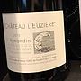 Ch. l'Euziere l'Almandin Pic Saint Loup(2013)
