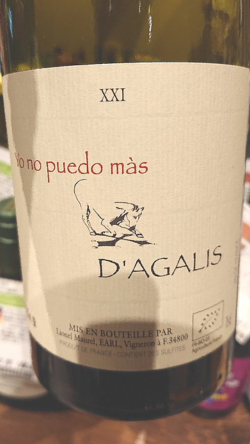 Mas d'Agalis Yo no puedo màs XXI