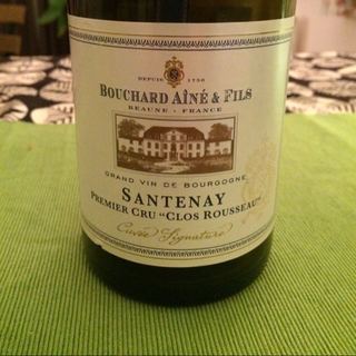 Bouchard Aîné & Fils Santenay 1er Cru Clos Rousseau