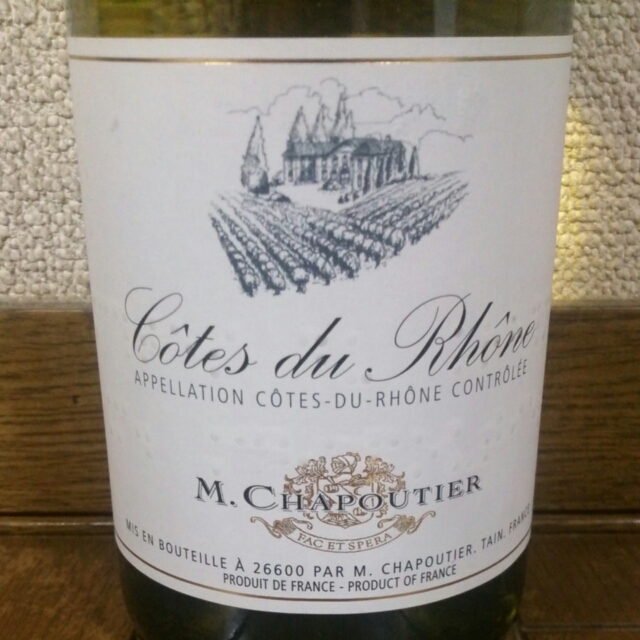 M. Chapoutier Côtes du Rhône Blanc(M. シャプティエ | Vinica