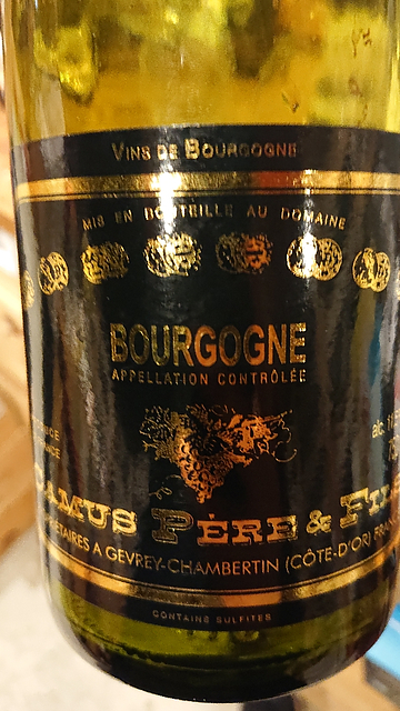 Camus Père & Fils Bourgogne Rouge