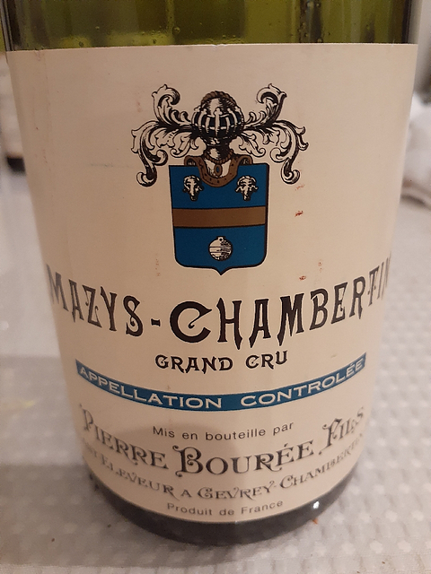 Pierre Bourée Fils Mazys Chambertin Grand Cru