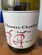 Philippe Pacalet Charmes Chambertin Grand | Vinica 無料のワインアプリ