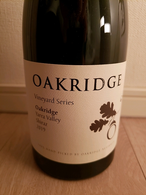 Oakridge Vineyard Series Oakridge Shiraz