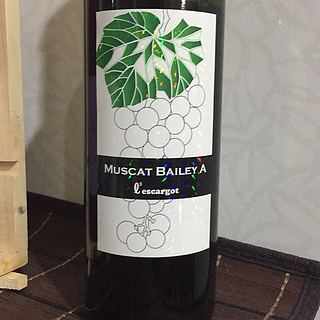 l'escargot Muscat Bailey A 弥彦 2013