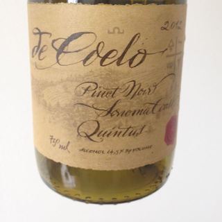 De Coelo Pinot Noir Quintus