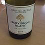 Alain de la Treille Sauvignon Blanc(2015)