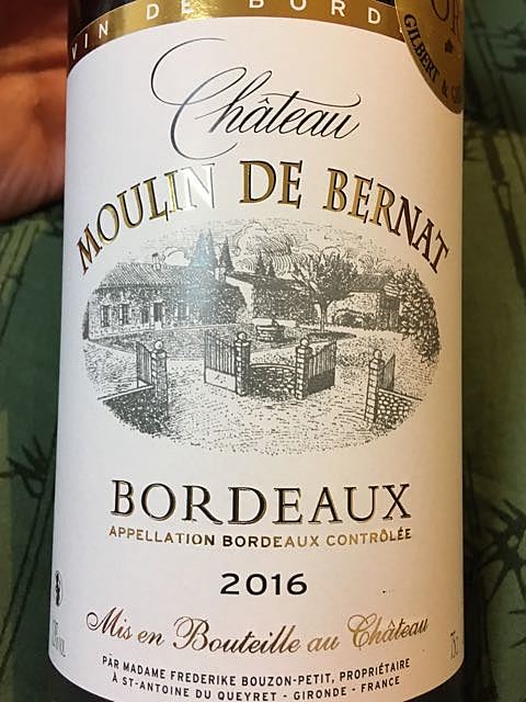 Ch. Moulin de Bernat