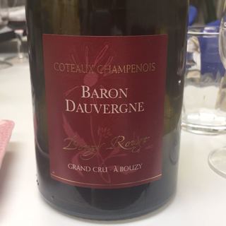 Baron Dauvergne Coteaux Champenois Bouzy Rouge(バロン・ドーヴェルニュ コトー・シャンプノワ ブジー・ルージュ)