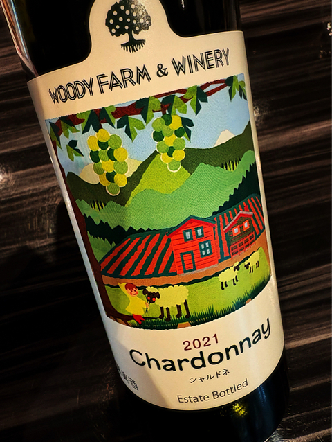 Woody Farm & Winery Chardonnay 2021