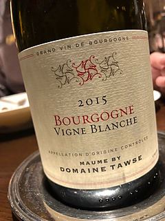 Maume by Dom. Tawse Bourgogne Vigne Blanche