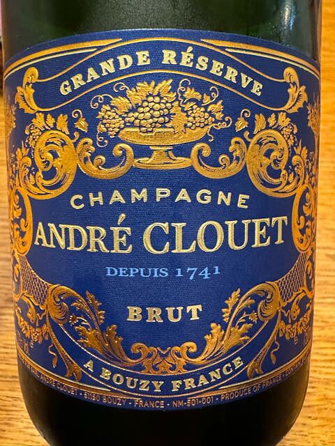 André Clouet Grande Réserve Brut(アンドレ・クルエ グランド・レゼルヴ ブリュット)