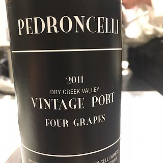 Pedroncelli Vintage Port Four Grapes