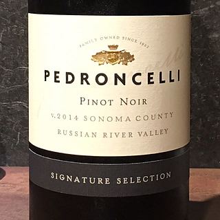 Pedroncelli Signature Selection Pinot Noir Russian River Valley
