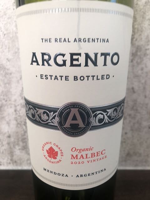 Argento Malbec Organic