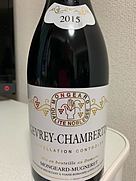モンジャール・ミュニュレ ジュヴレ・シャンベルタン