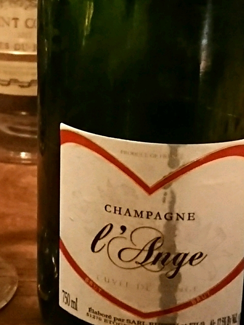 Champagne l'Ange Cuvée de l'Ange