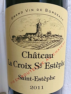 Ch. La Croix St Estèphe