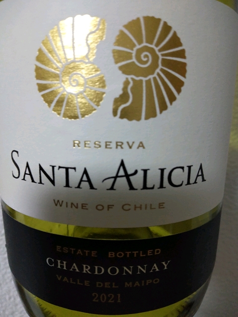 Santa Alicia Chardonnay Reserva