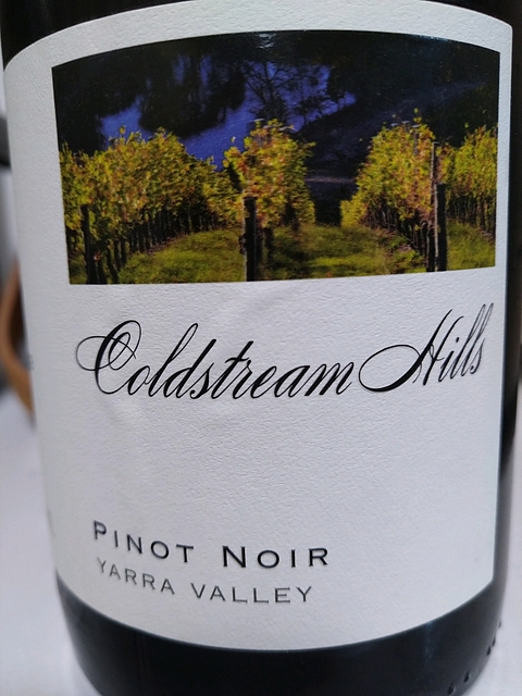 Coldstream Hills Pinot Noir(コールドストリーム・ヒルズ ピノ・ノワール)