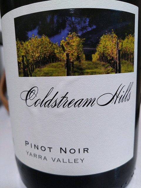 Coldstream Hills Pinot Noir