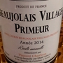 Vincent Charleux Beaujolais Villages Primeur(2014)