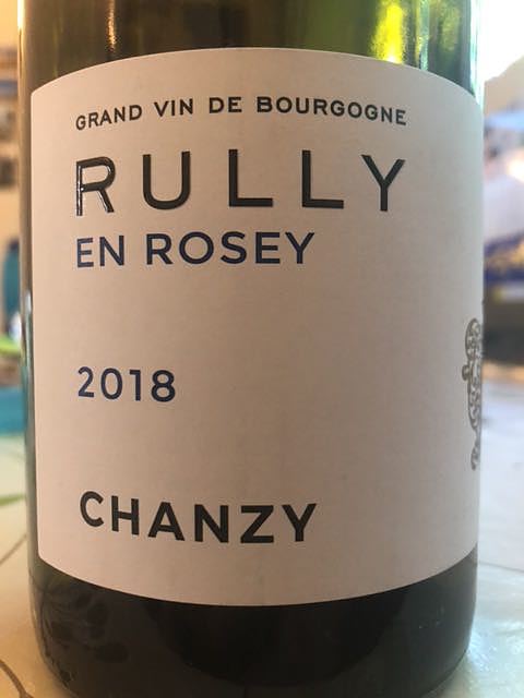 Chanzy Rully En Rosey Blanc