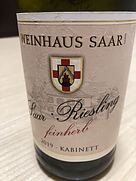 Weinhaus Saar Saar Riesling Kabinett feinherb(2019)