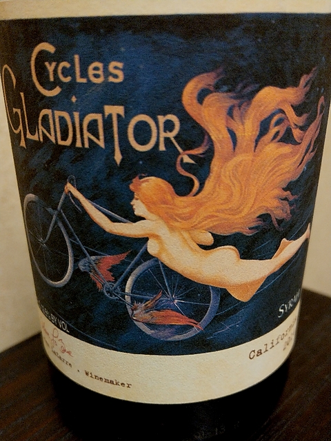 Cycles Gladiator California Syrah
