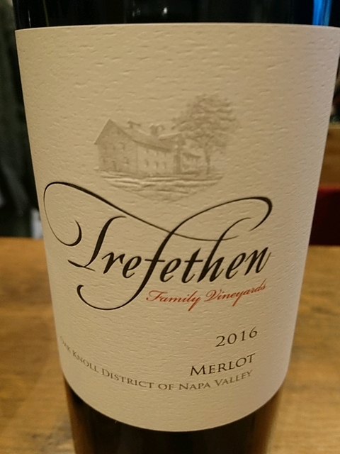 Trefethen Merlot(トレフェセン メルロー)