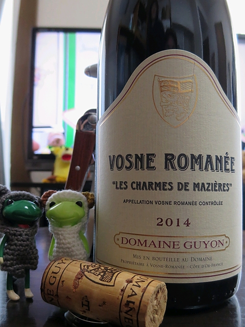 Dom. Guyon Vosne Romanée Les Charmes de Mazières(ドメーヌ・ギヨン ヴォーヌ・ロマネ レ・シャルム・ド・マジエール)