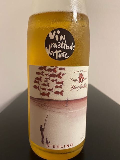 Yves Amberg Riesling Nature 2020