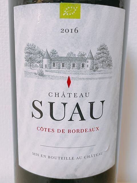 Ch. Suau Côtes de Bordeaux Rouge(シャトー・スオウ ボルドー ルージュ)