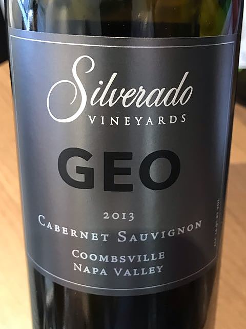 Silverado Vineyards Geo Cabernet Sauvignon 2013