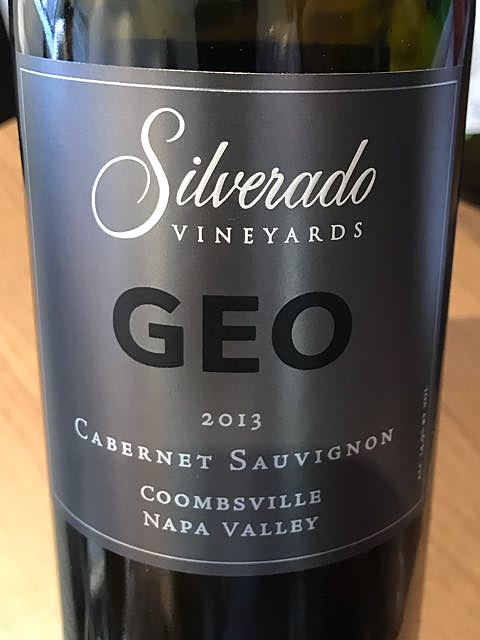 Silverado Vineyards Geo Cabernet Sauvignon(シルヴァラード・ヴィンヤーズ ゲオ カベルネ・ソーヴィニヨン)