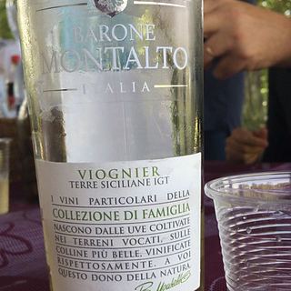 Barone Montalto Viognier(バローネ・モンタルト ヴィオニエ)