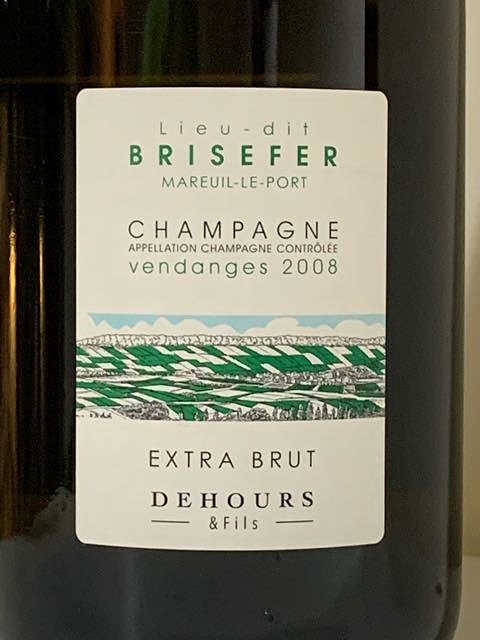 Dehours Lieu dit Brisefer Extra Brut