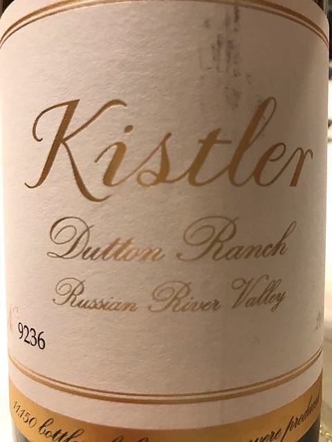 Kistler Dutton Ranch Russian River Valley Chardonnay(キスラー ダットン・ランチ ロシアン・リヴァー・ヴァレー シャルドネ)