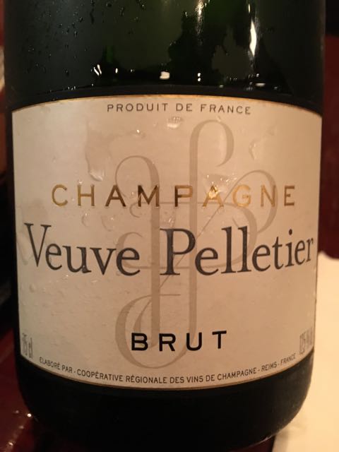 Veuve Pelletier Brut(ヴーヴ・ペレティエ ブリュット) | Vinica