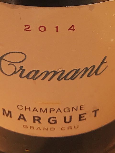 Champagne Marguet Cramant Grand Cru Brut Nature 2014(シャンパーニュ・マルゲ クラマン グラン・クリュ ブリュット・ナチュール)