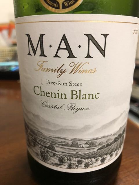 MAN Family Wines Free-run Steen Chenin Blanc 2020(マン・ファミリー・ワインズ シュナン・ブラン)