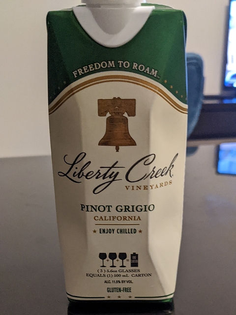 Liberty Creek Pinot Grigio