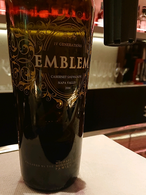 Emblem Cabernet Sauvignon 2014(エンブレム カベルネ・ソーヴィニヨン)