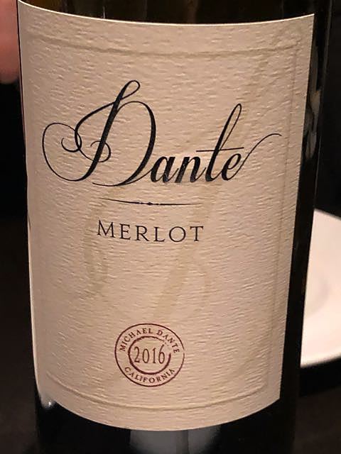 Dante Merlot(ダンテ メルロー)