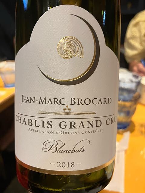 Jean Marc Brocard Chablis Grand Cru Blanchots(ジャン・マルク・ブロカール シャブリ グラン・クリュ ブランショ)