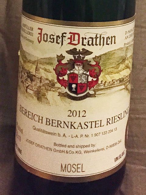 Josef Drathen Bereich Bernkastel Riesling