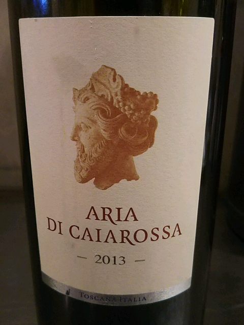 Aria di Caiarossa(アリア・ディ・カイアロッサ)