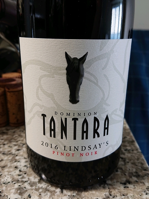 Tantara Pinot Noir Lindsay's Vineyard