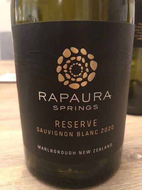 Rapaura Springs Reserve Marlborough Sauvignon Blanc(ラパウラ・スプリングス リザーヴ マールボロ ソーヴィニヨン・ブラン)