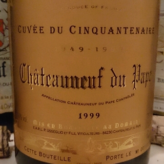 Dom. Pierre Usseglio & Fils Châteauneuf du Pape Cuvée du Cinquantenaire